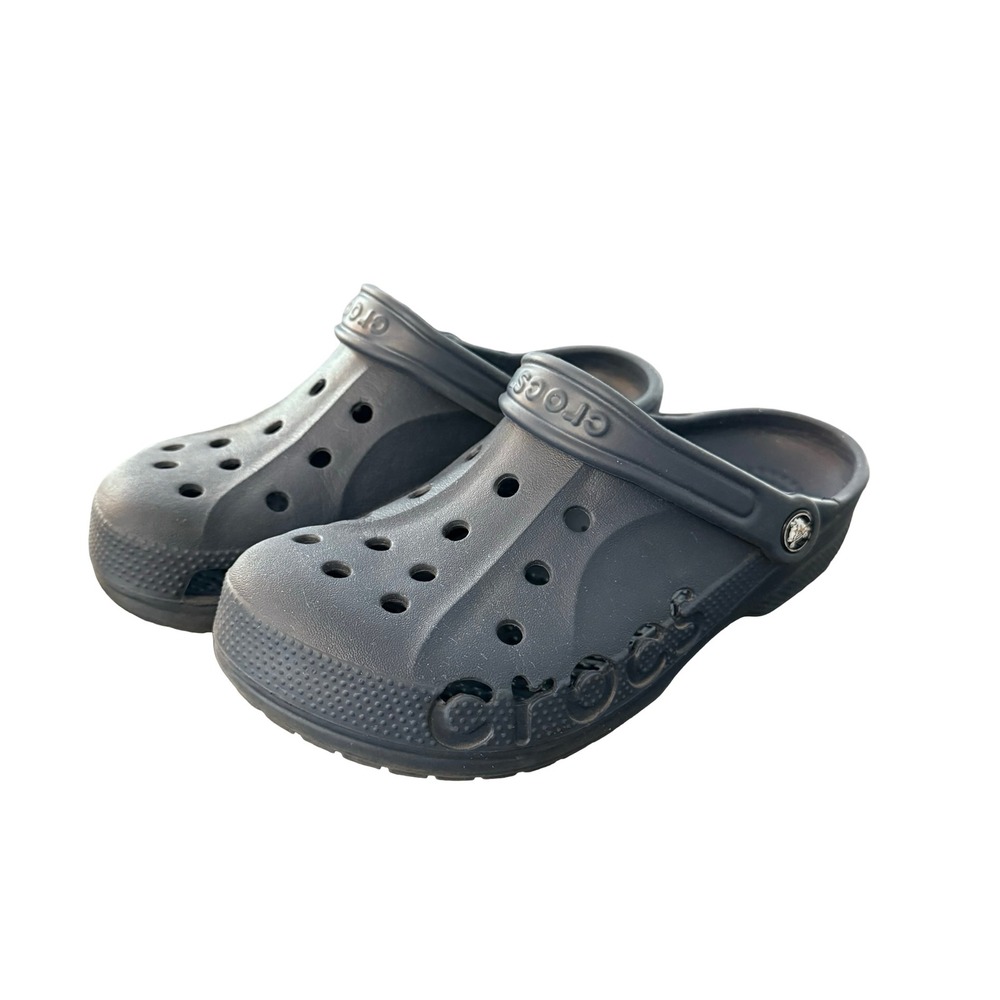 Crocs Baya Clog Navy‎ Blue Mens 6 Womens 8 Slip On Comfort Shoes 10126